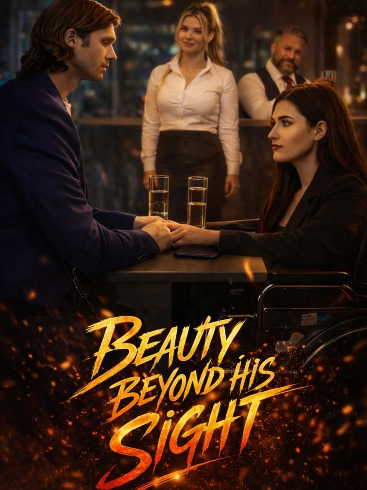 Beauty Beyond His Sight