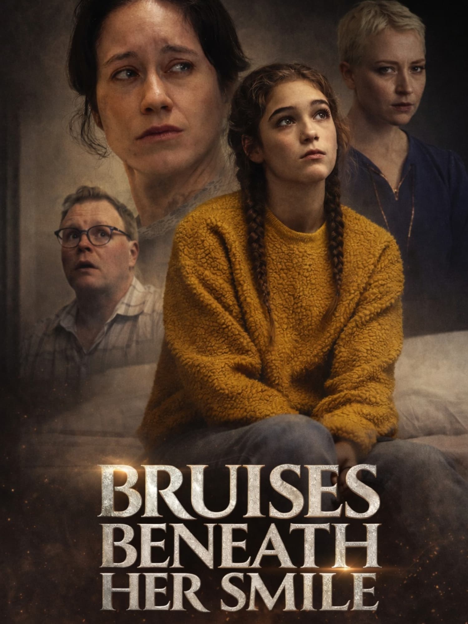 Bruises Beneath Her Smile