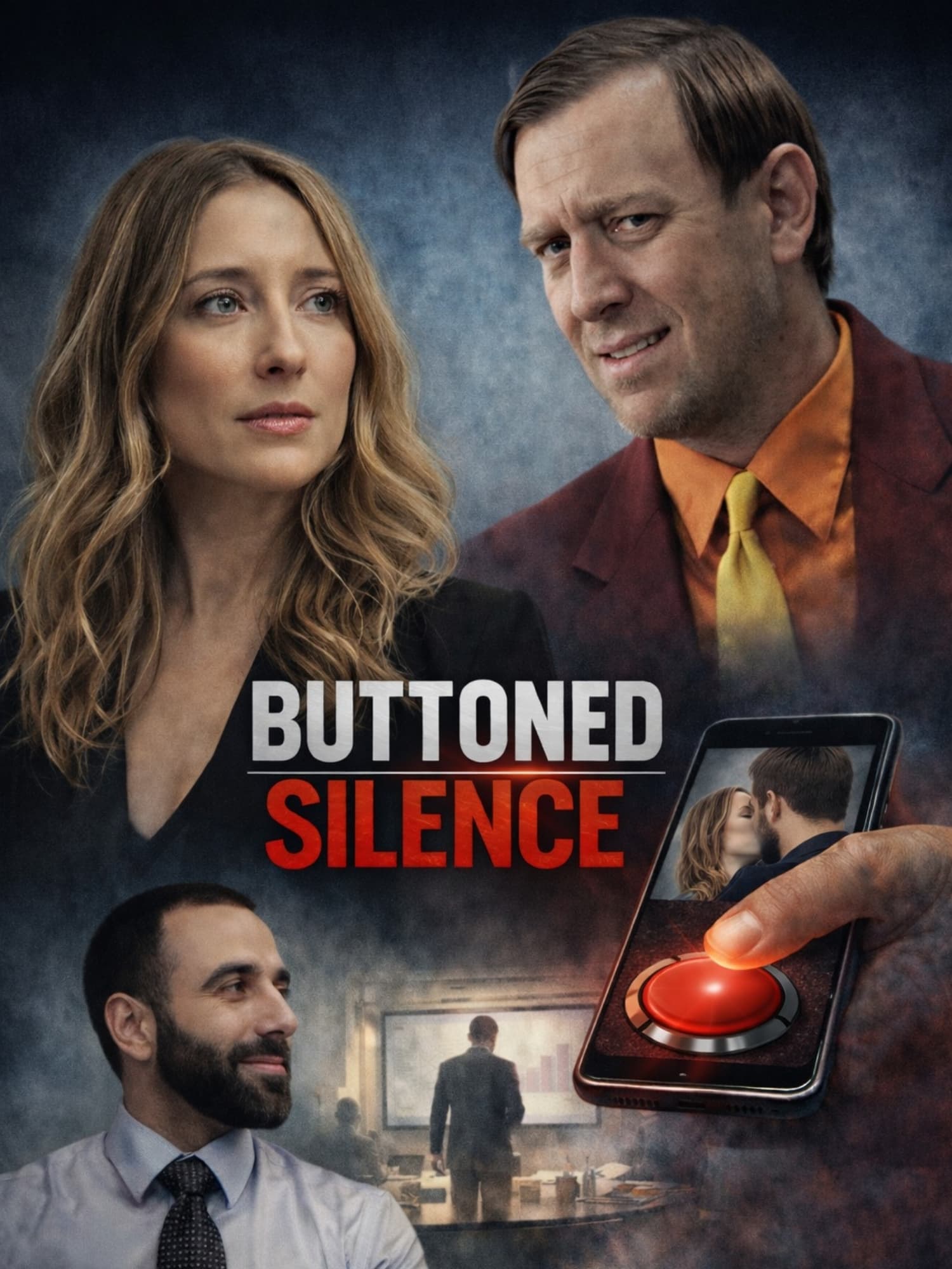 Buttoned Silence