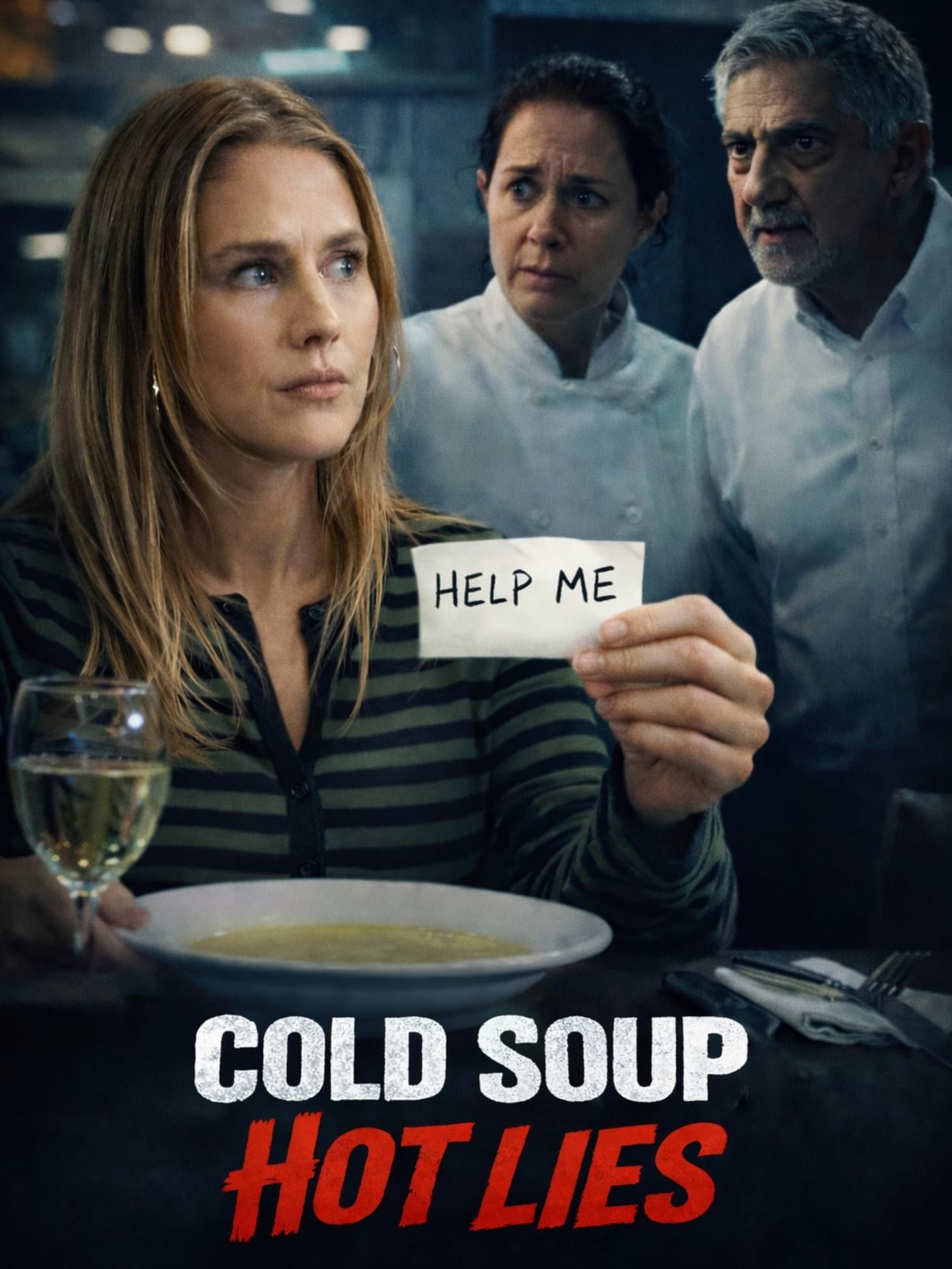 Cold Soup, Hot Lies