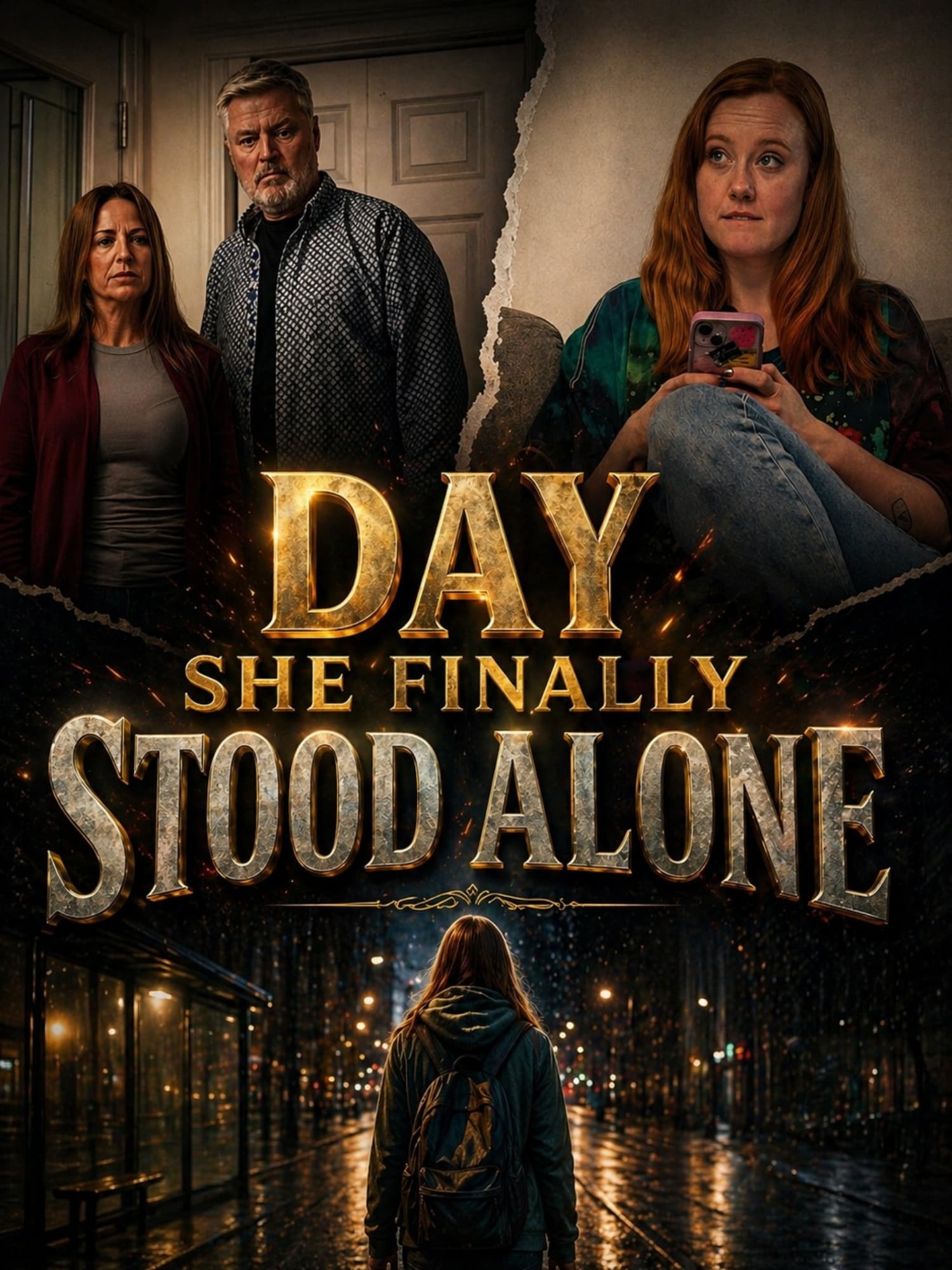 Day She Finally Stood Alone